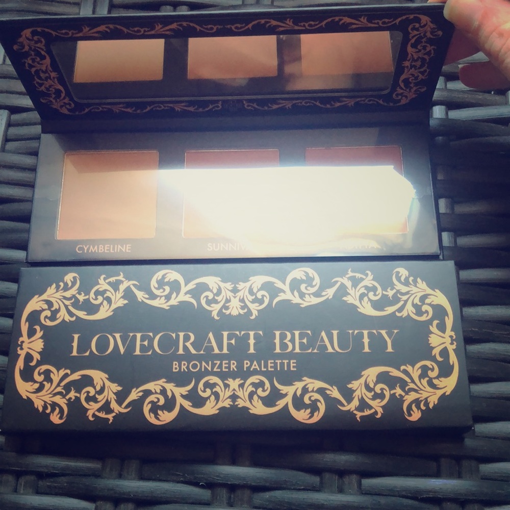 Lovecraft Beauty Bronzer Palette multicolored